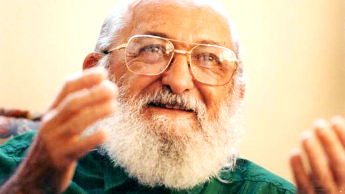 CENTENARIO DE PAULO FREIRE, PRESENTE!