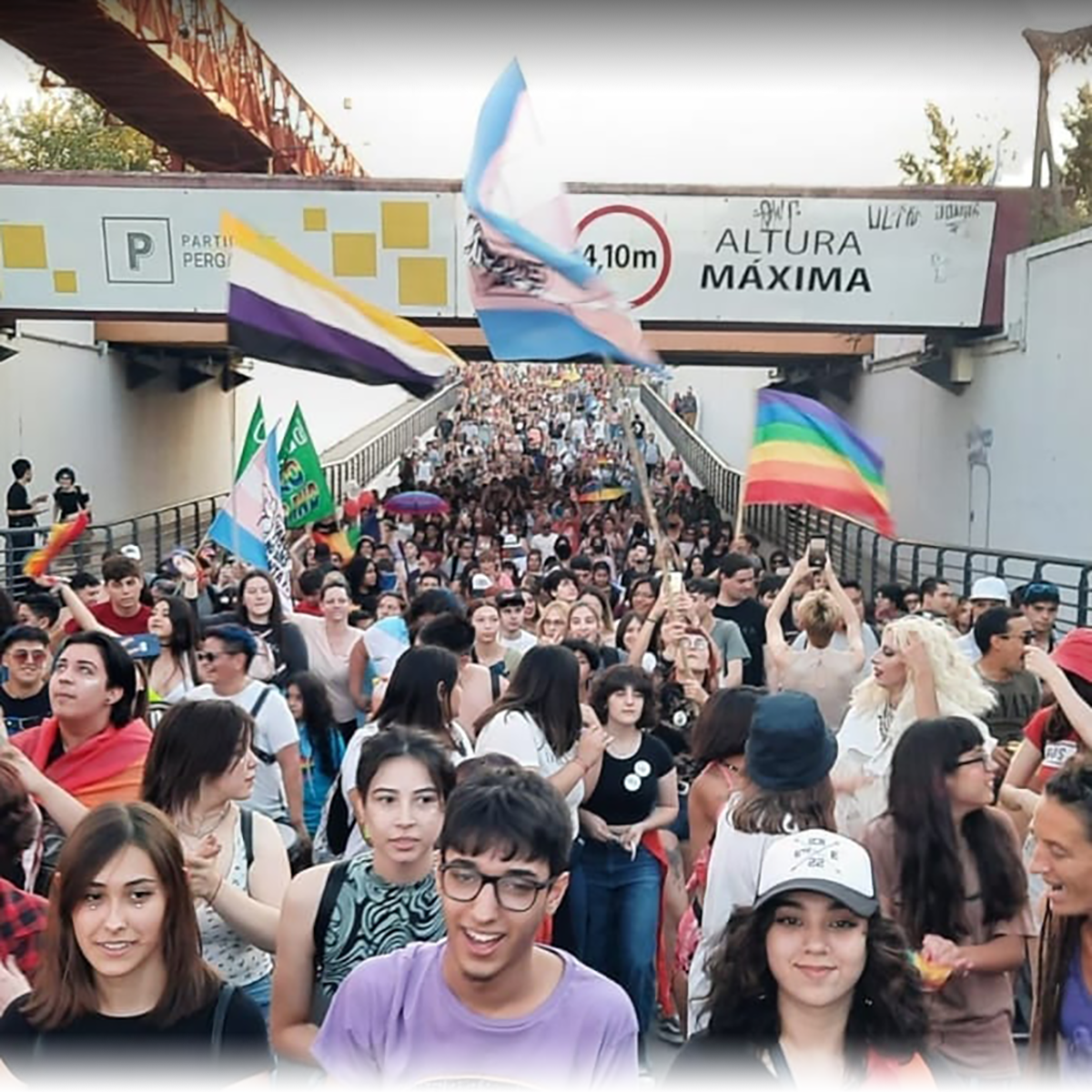 SOMOS ORGULLO, COMUNIDAD Y LUCHA