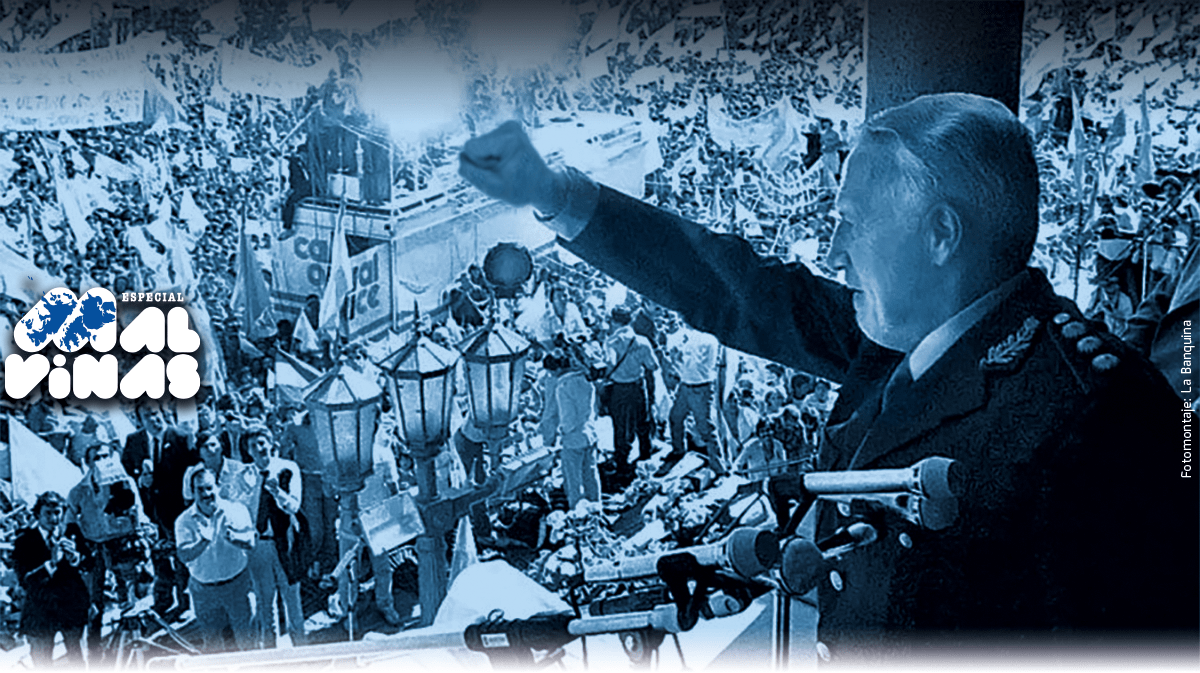 MALVINAS, LA GUERRA MAQUILLADA POR LOS MEDIOS