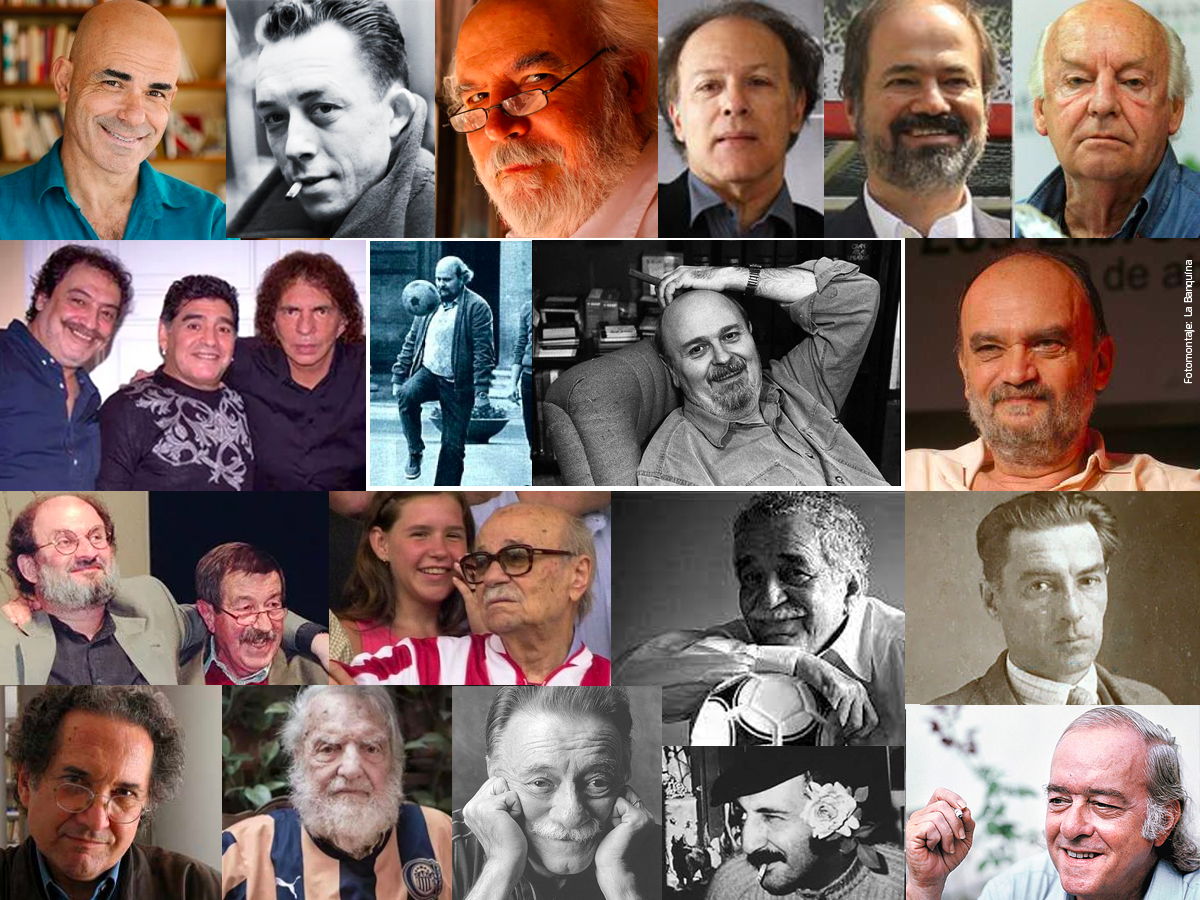 ¿EL FÚTBOL TIENE QUIEN LE ESCRIBA?