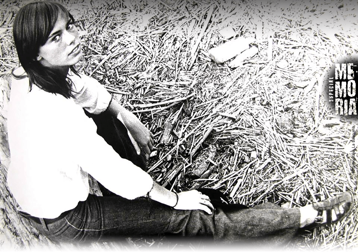 ELLA CAMINA DESCALZA | MARIE ANNE ERIZE DETENIDA-DESAPARECIDA