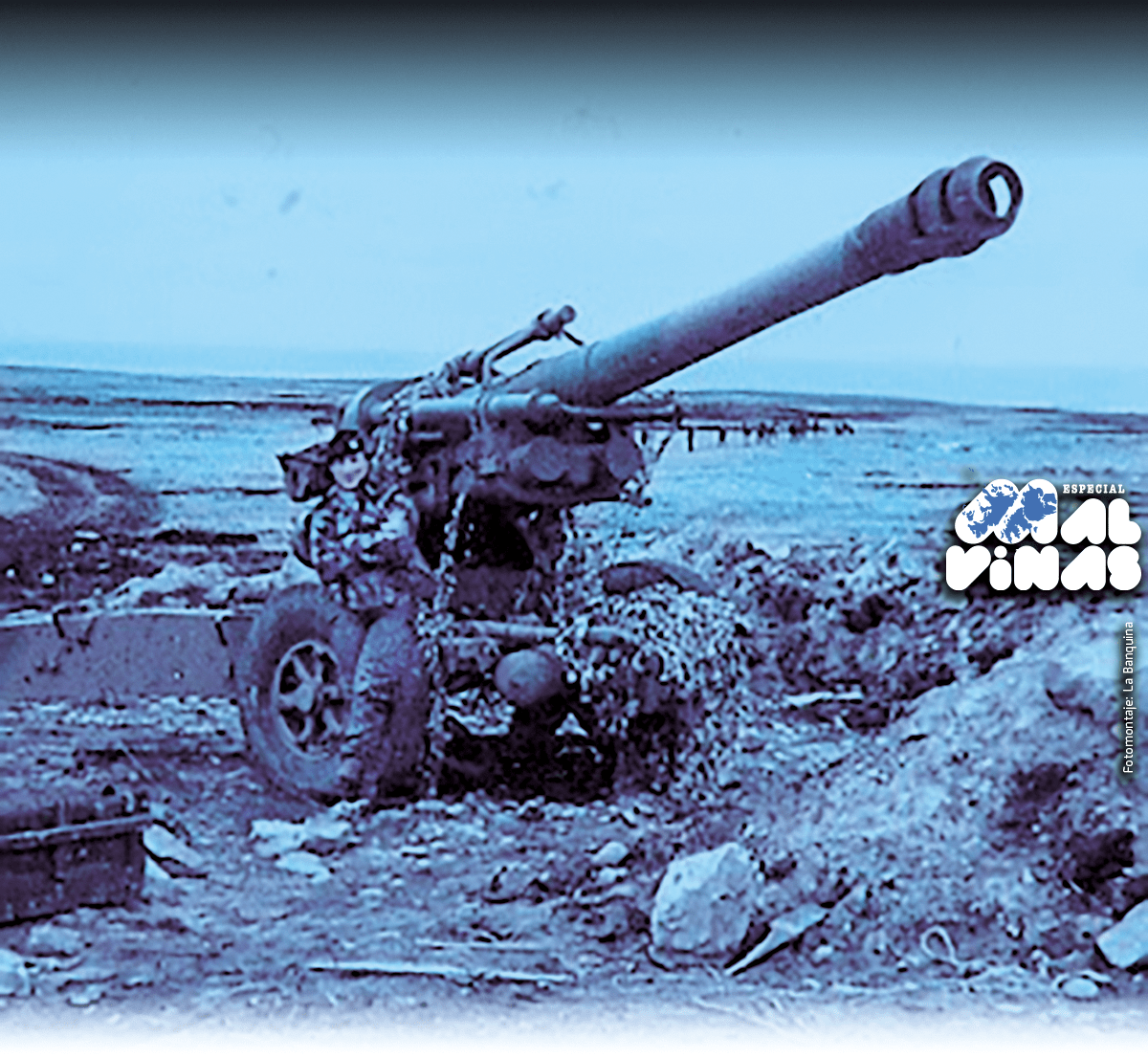 MALVINAS SE CONVIRTIÓ EN EL EJE DE MI VIDA