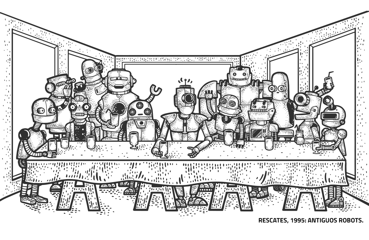 RESCATES, 1995 | ANTIGUOS ROBOTS