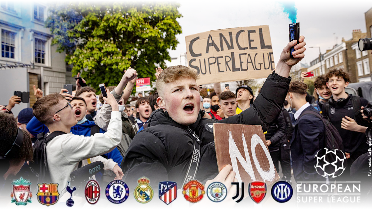 FÚTBOL: LA REBELIÓN DE LOS HINCHAS