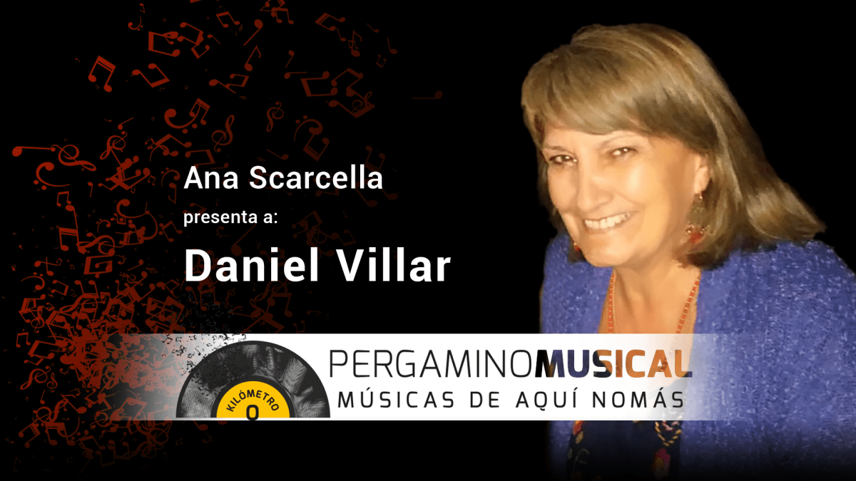 ANA SCARCELLA PRESENTA A DANIEL VILLAR