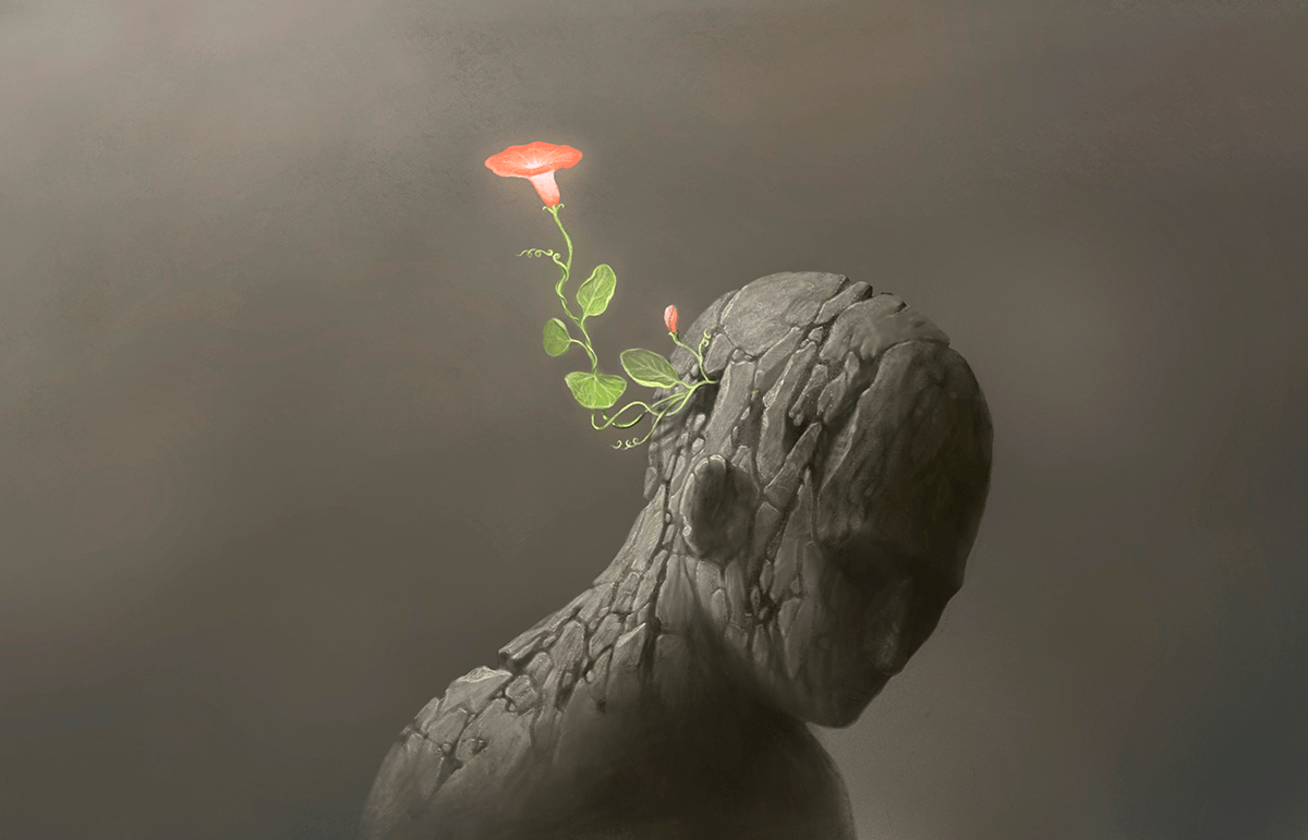 ARREBATAR ESENCIA VITAL AL ABANDONO…