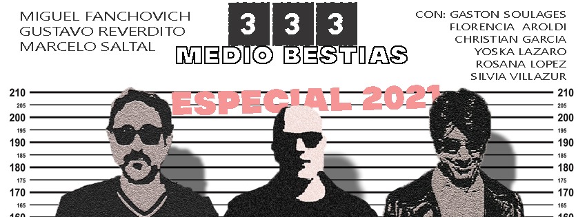 333 MEDIO BESTIAS