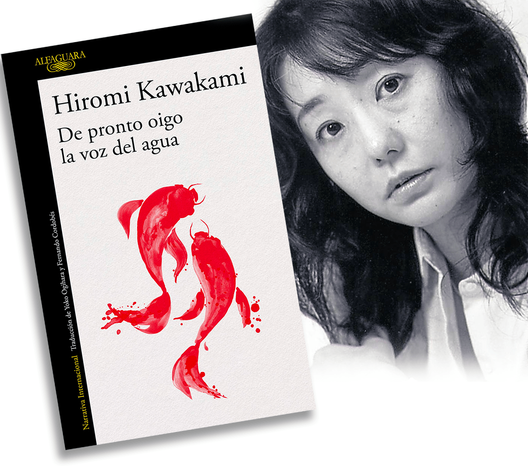 DE PRONTO OIGO LA VOZ DEL AGUA