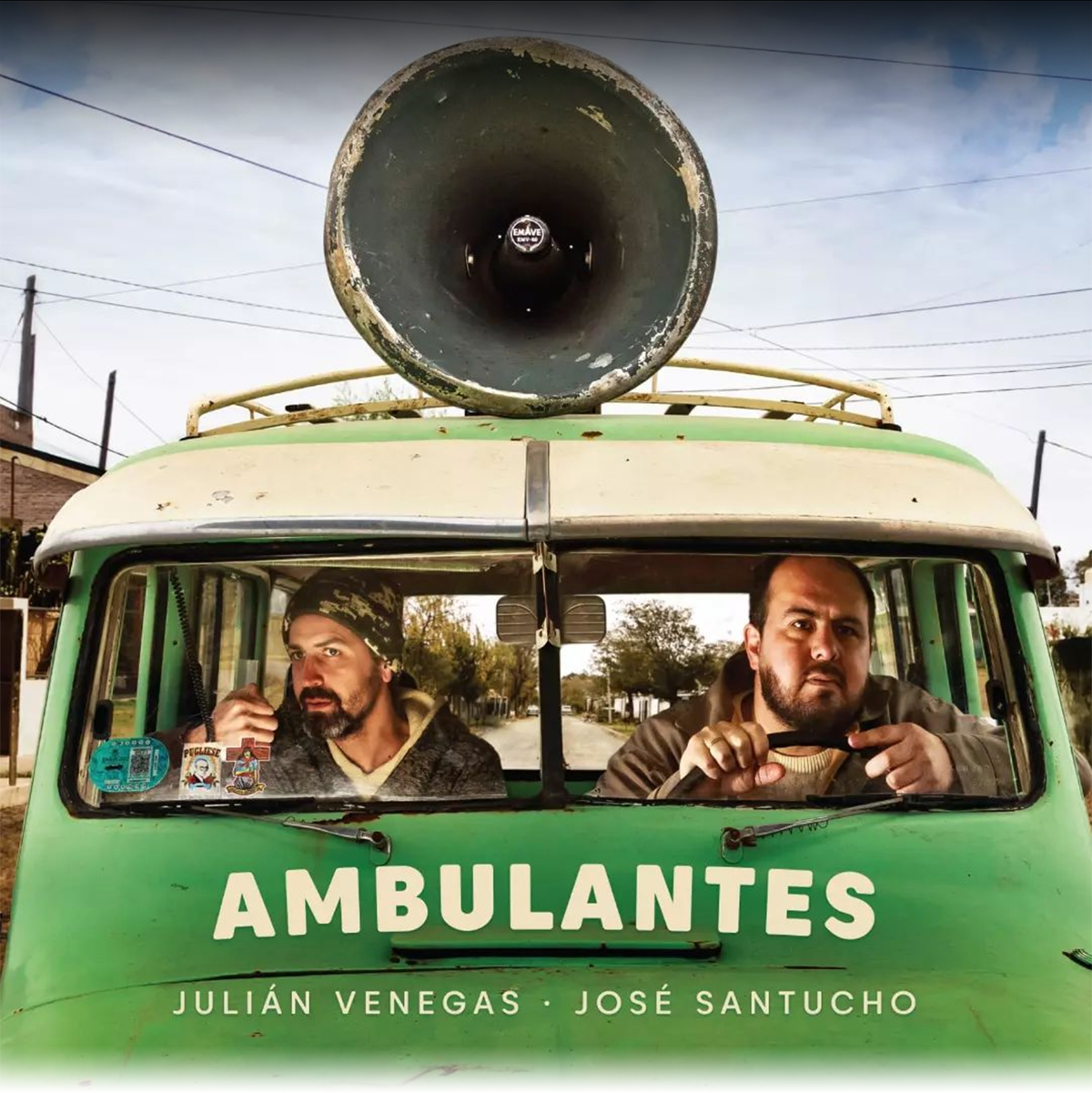NUEVO DISCO DE JOSÉ SANTUCHO Y JULIÁN VENEGAS