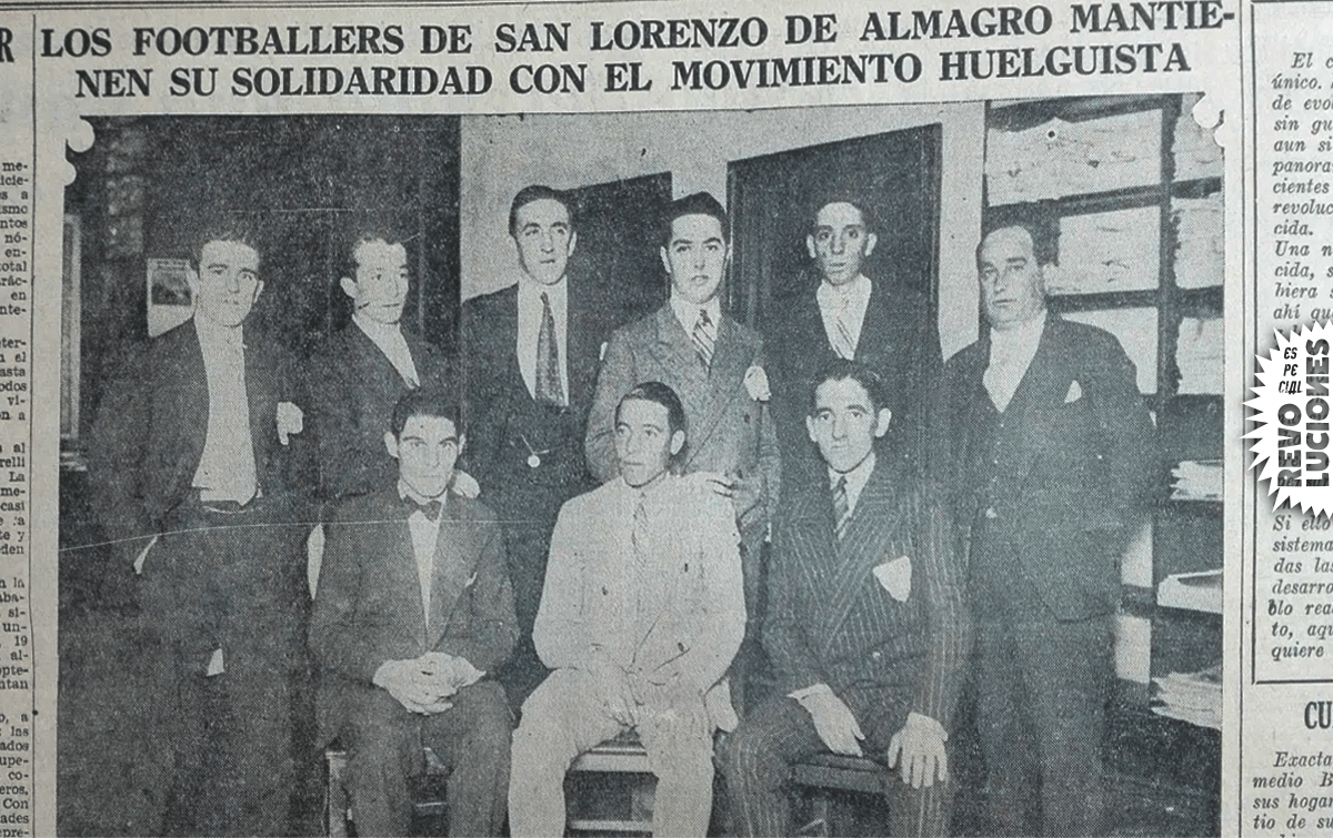 LAS LUCHAS GREMIALES