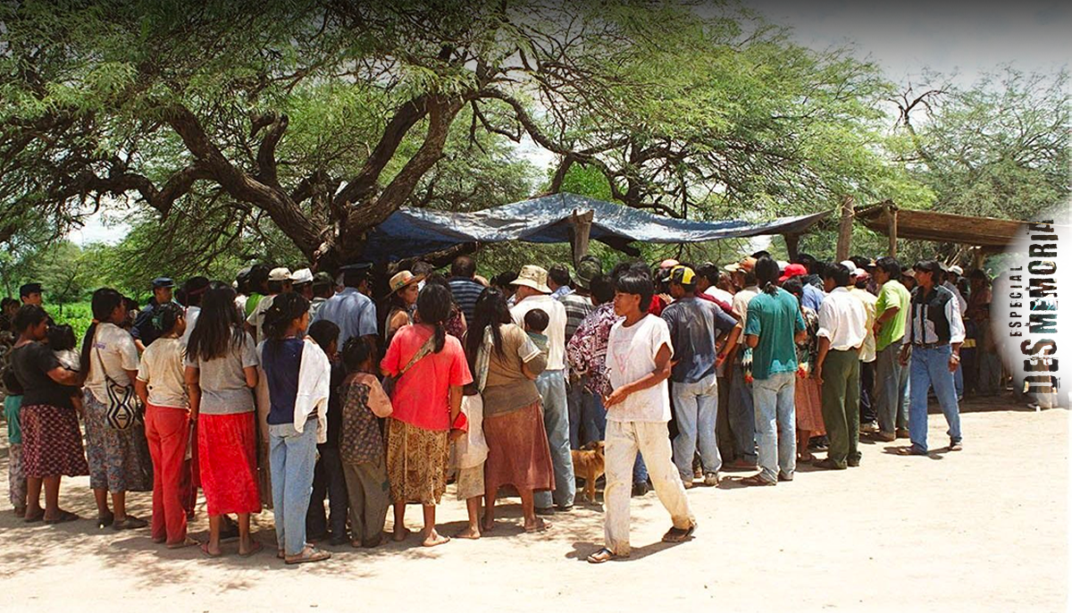 APUNTES SOBRE UNA LUCHA POR LA TIERRA