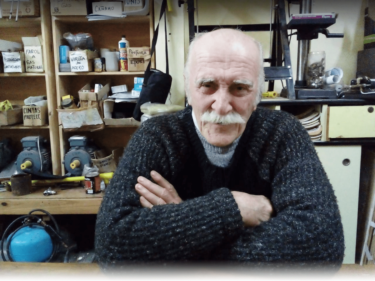 ORESTE MAGNANI | MAESTRO DEL AGUA, DEL GAS Y DE LA VIDA