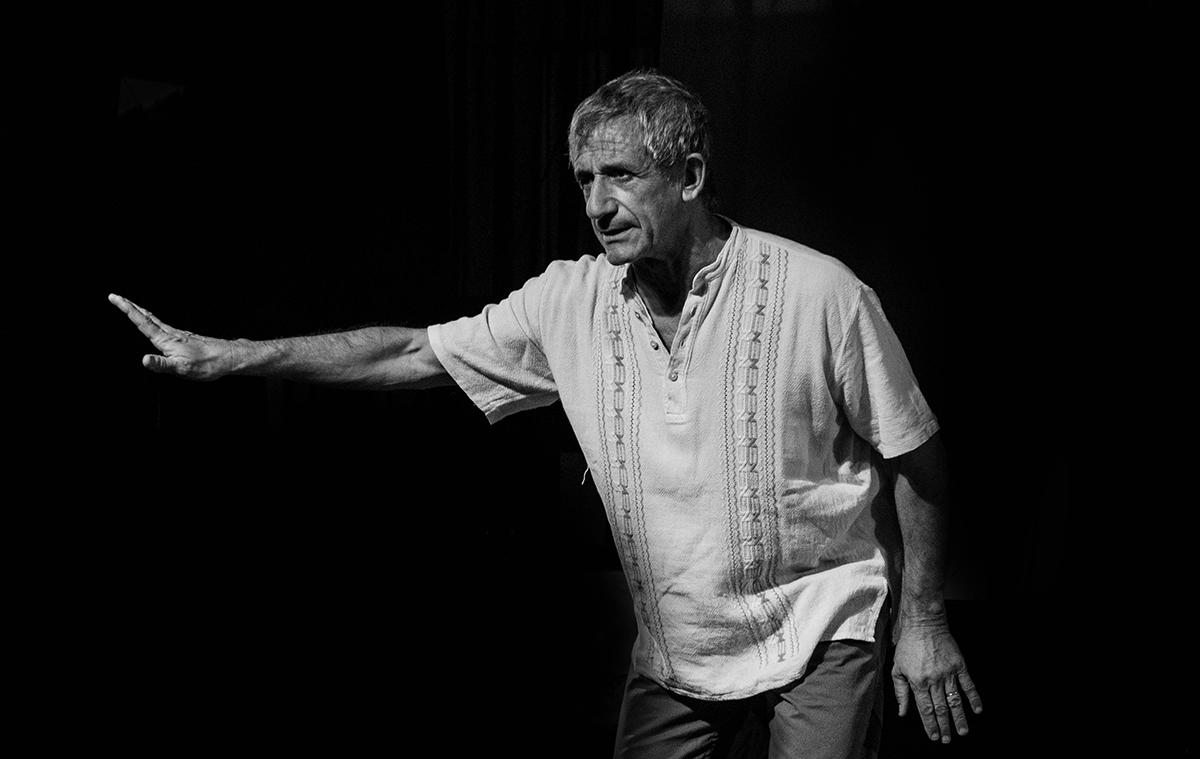 UN HOMBRE DE TEATRO
