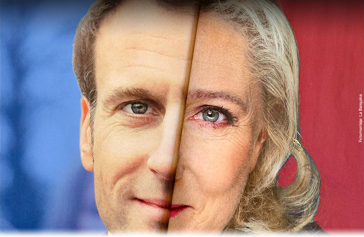 FRANCIA: ELECCIÓN ENTRE LOS FACHOS Y LOS QUASI FACHOS…