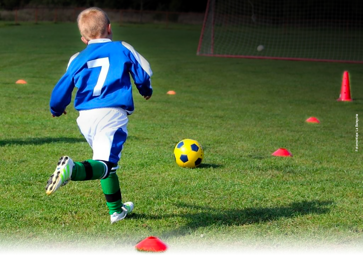 ESCENAS DE FÚTBOL INFANTIL | 5 y 6