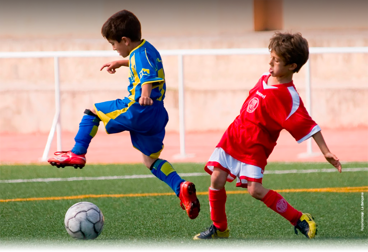 ESCENAS DE FÚTBOL INFANTIL | 7 y 8