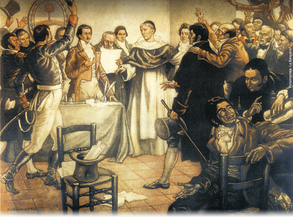 ¿EL CONGRESO DE TUCUMÁN SE INICIÓ EN PERGAMINO?