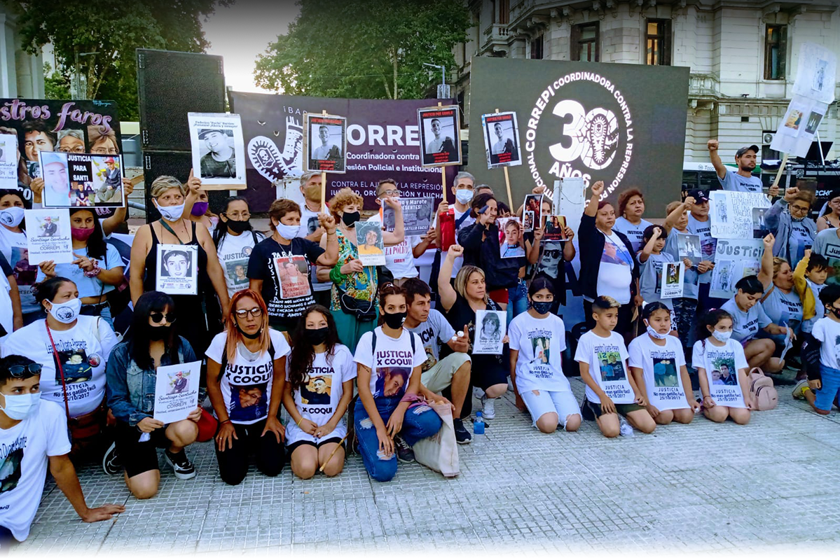 CORREPI, 30 AÑOS, UNA LUCHA NECESARIA