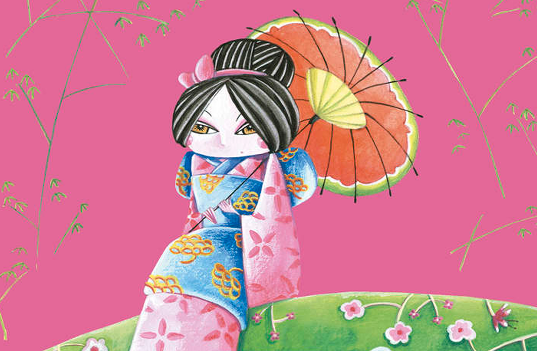 HISTORIA DE UNA PRINCESA, SU PAPÁ Y EL PRÍNCIPE KINOTO FUKASUKA