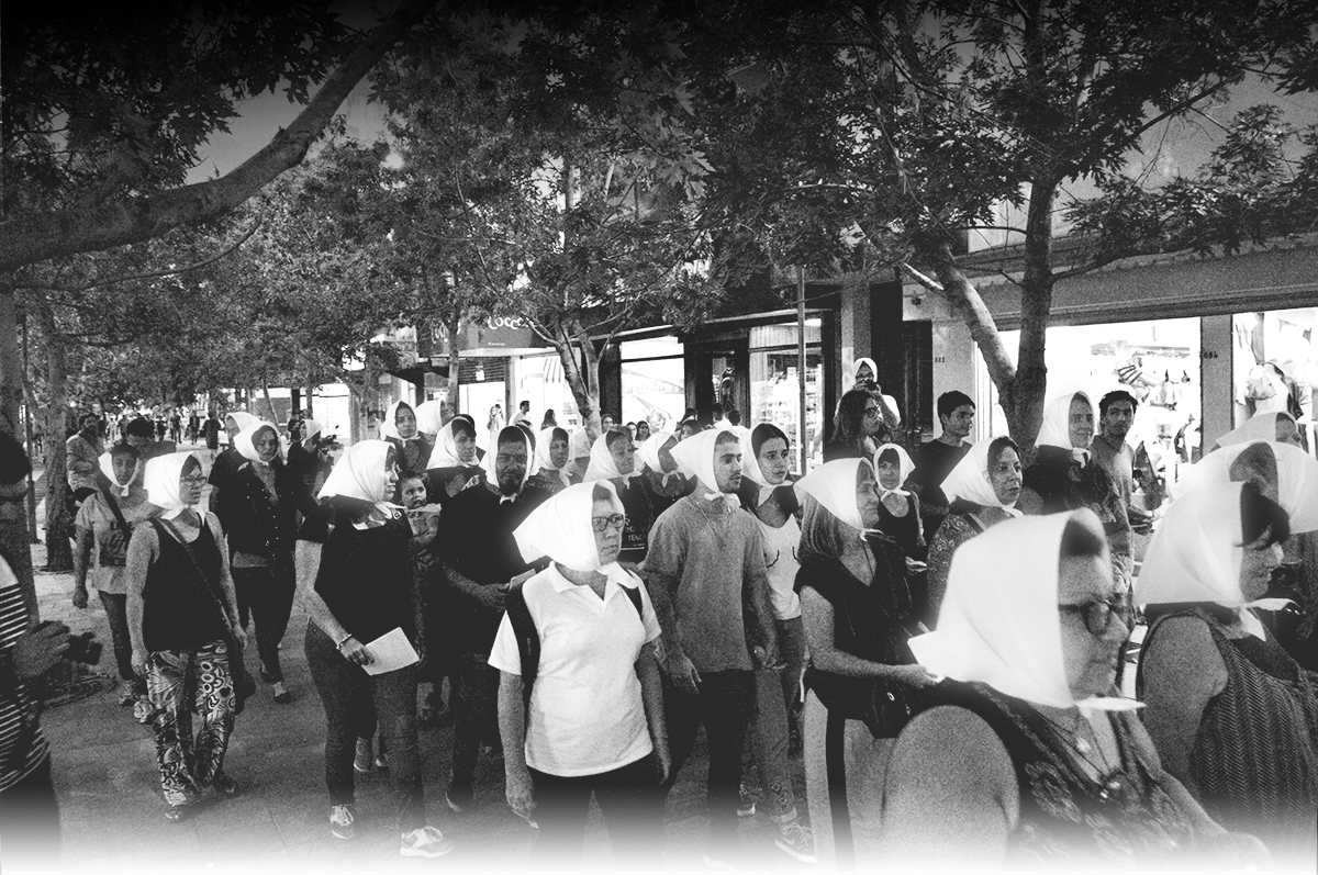 COLECTIVO NADIE OLVIDA NADA | SILVINA MORRIS