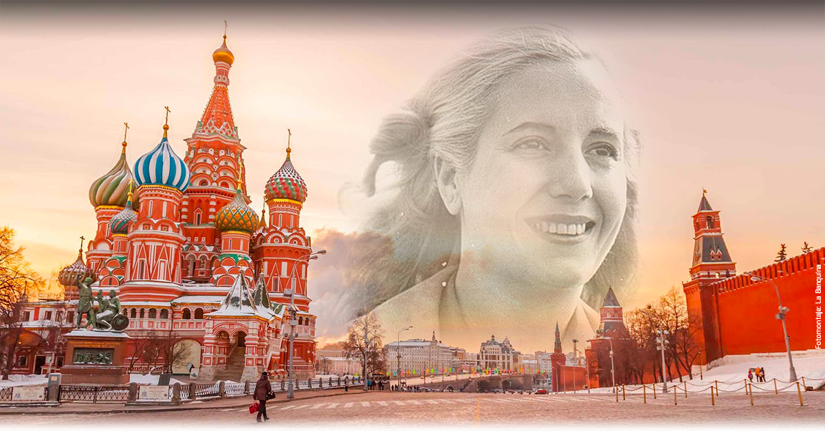 MOSCÚ ESTÁ CUBIERTO DE NIEVE