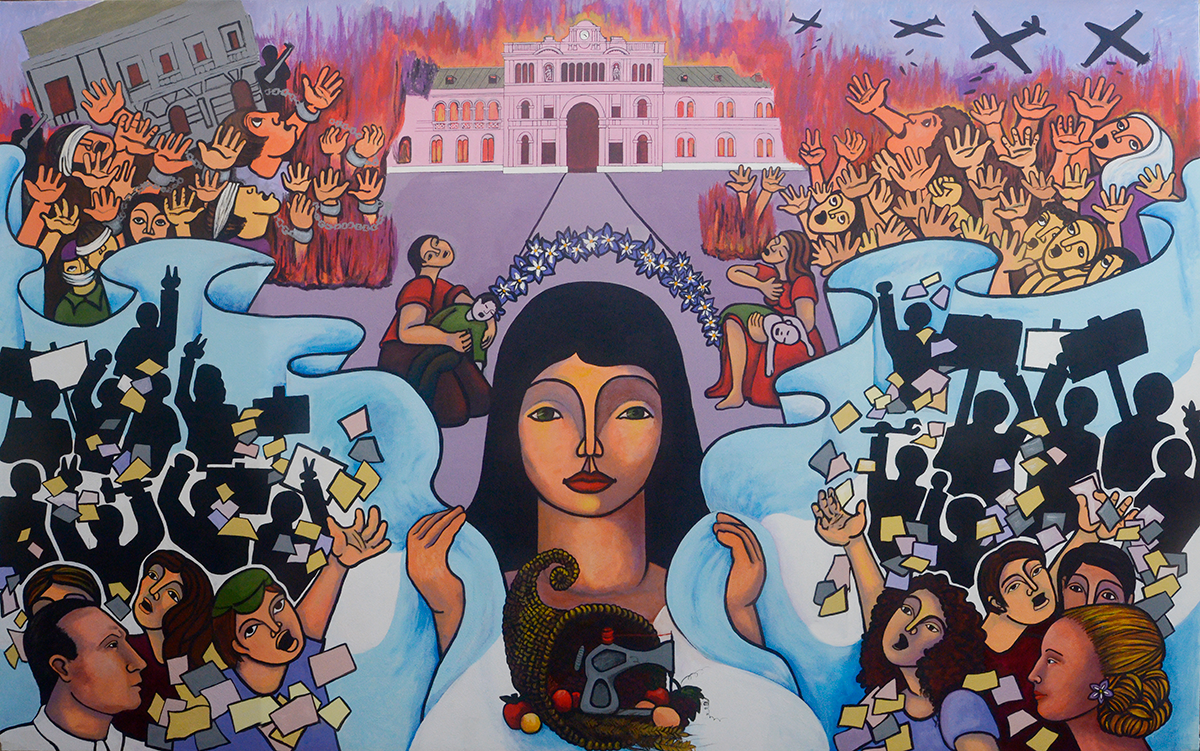 MURALES QUE CUENTAN HISTORIAS EN EL PASAJE DE LA MEMORIA | 1