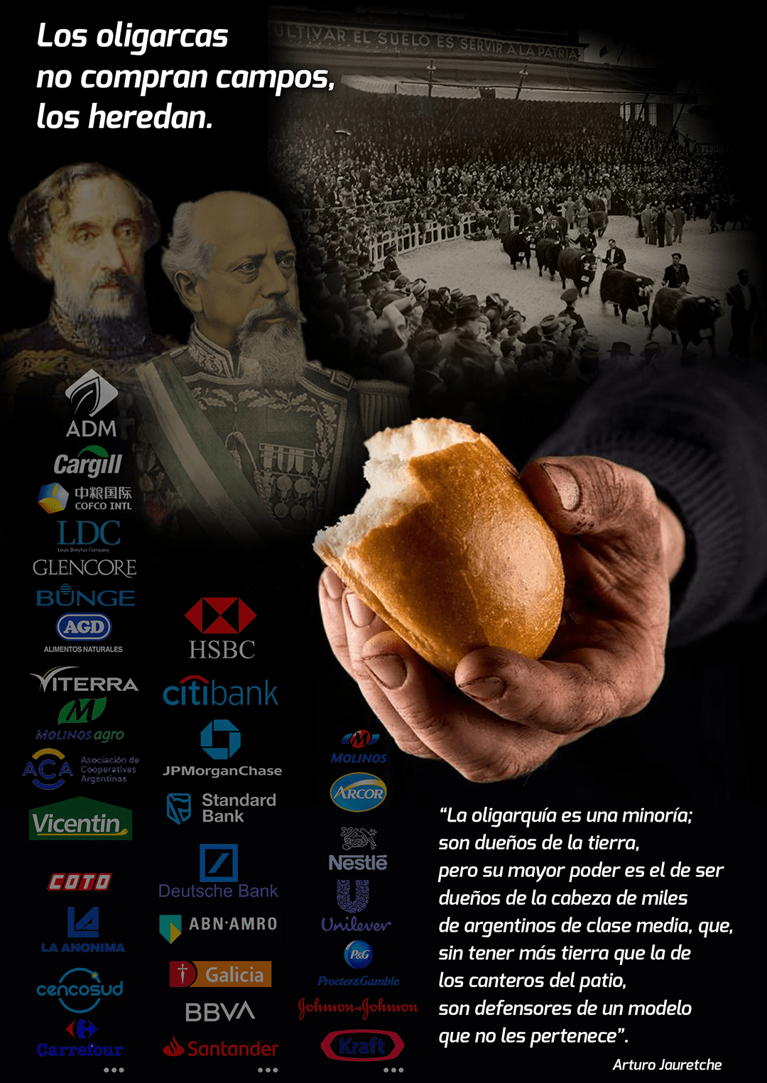 #16 | LA OLIGARQUÍA | AGOSTO 2022