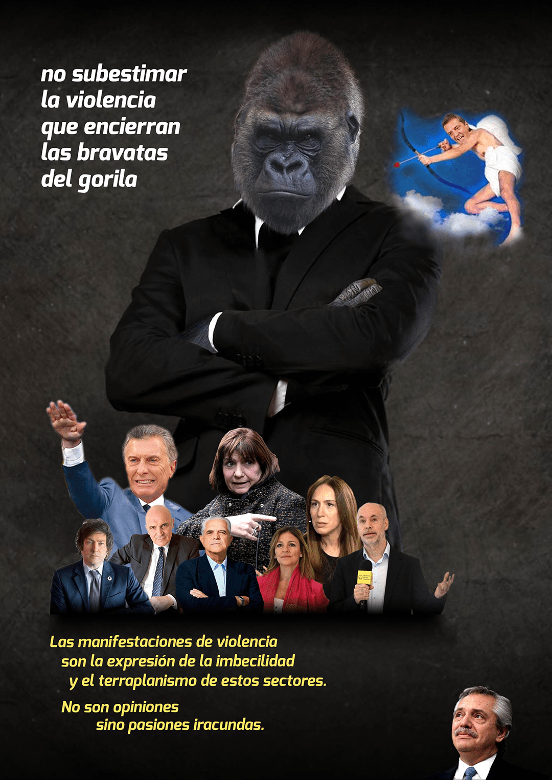 #18 | NO SUBESTIMAR LA VIOLENCIA | OCTUBRE 2022