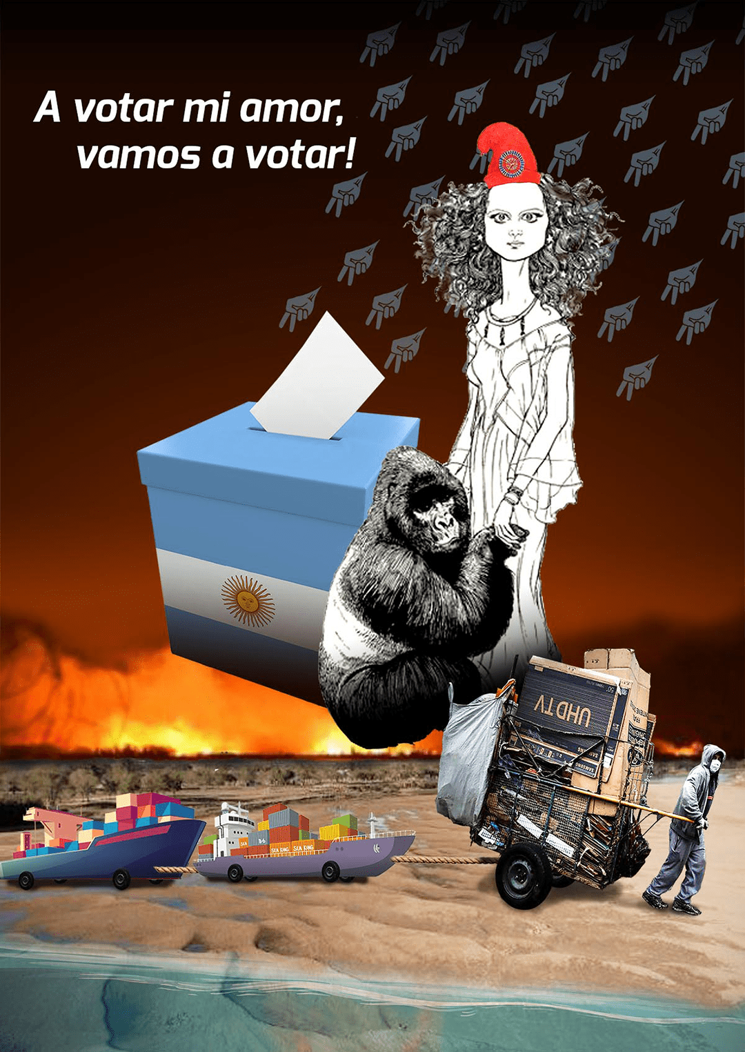 #5 | A VOTAR MI AMOR | SEPTIEMBRE 2021