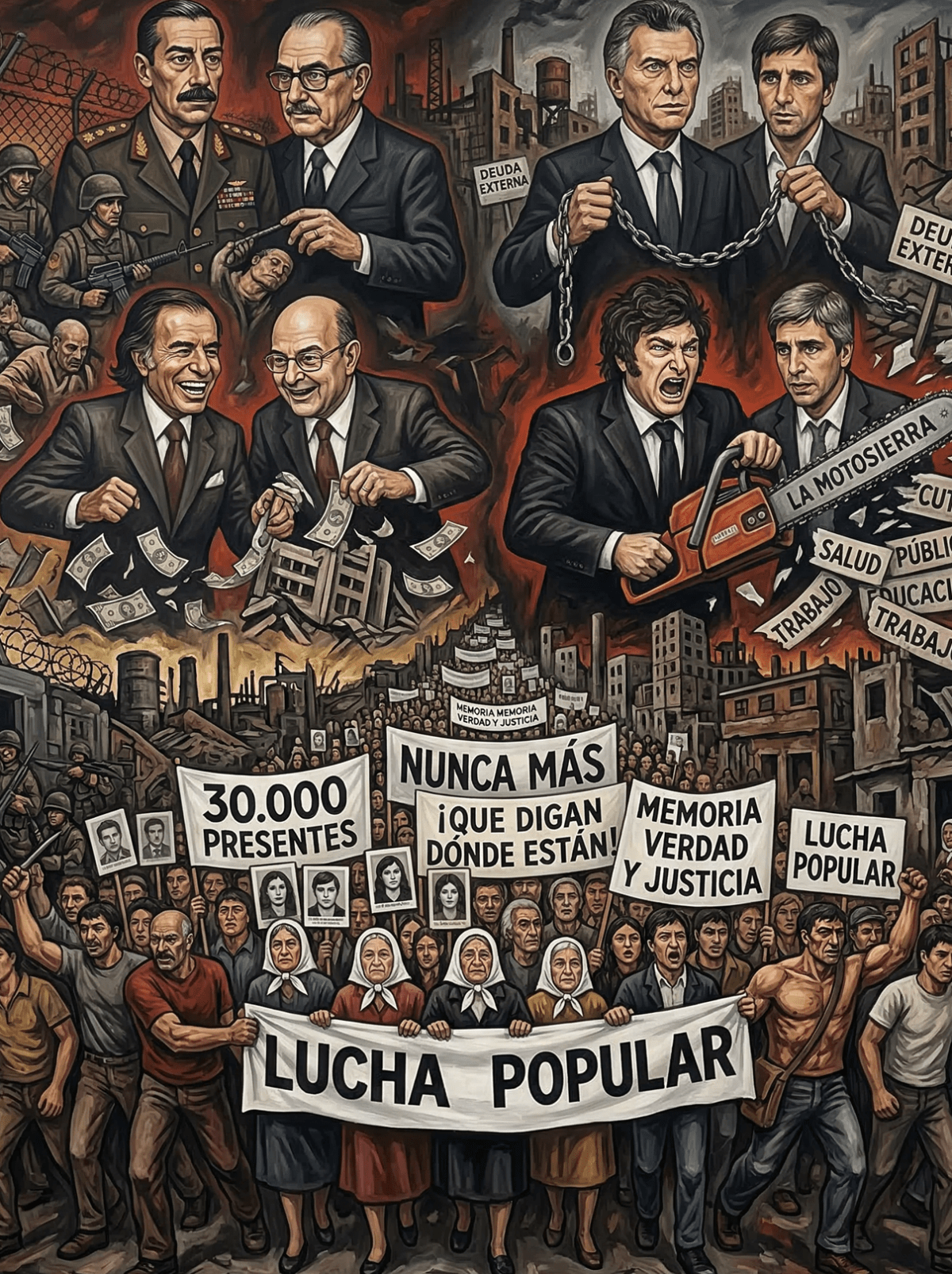 A 50 AÑOS DEL GOLPE | NUNCA MÀS | QUE DIGAN DÓNDE ESTÁN.